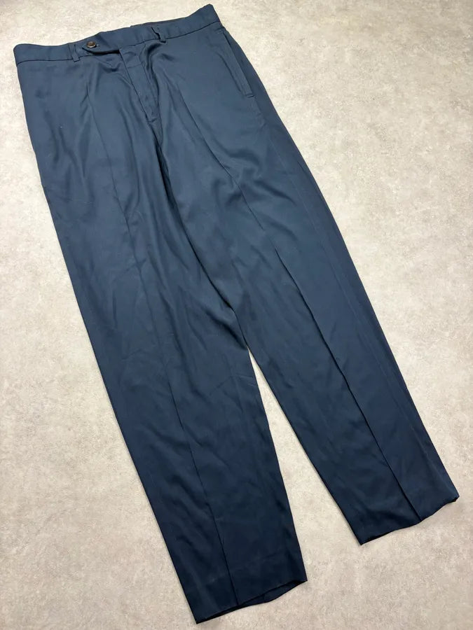 Louis Vuitton Navy Classy Pants KpczSOq 4