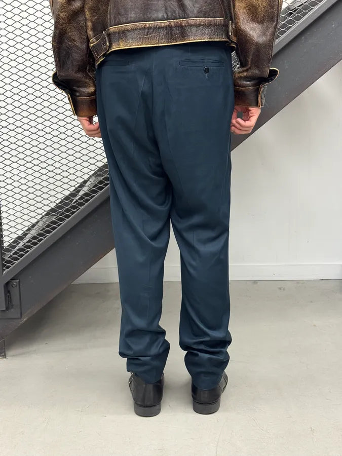 Louis Vuitton Navy Classy Pants KpczSOq 2