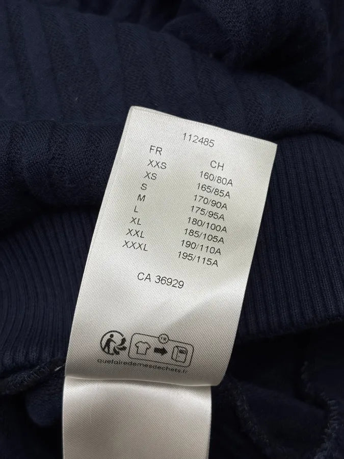 Louis Vuitton Navy Cotton Jacquard Embroidered Hoodie YnzlkhV 11