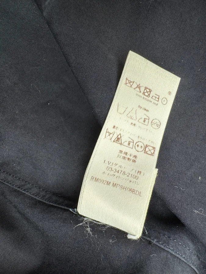 Louis Vuitton Navy Military Multi-Pocket Shirt MyuVIBR 7
