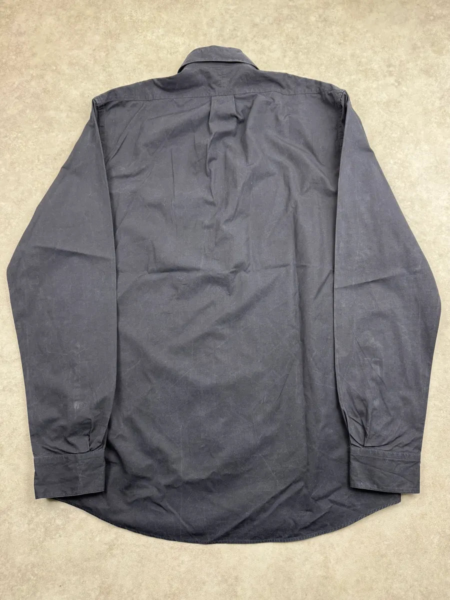 Louis Vuitton Navy Military Multi-Pocket Shirt MyuVIBR 4