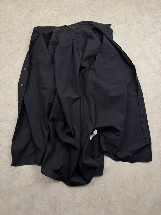 Louis Vuitton Navy Military Multi-Pocket Shirt MyuVIBR 9