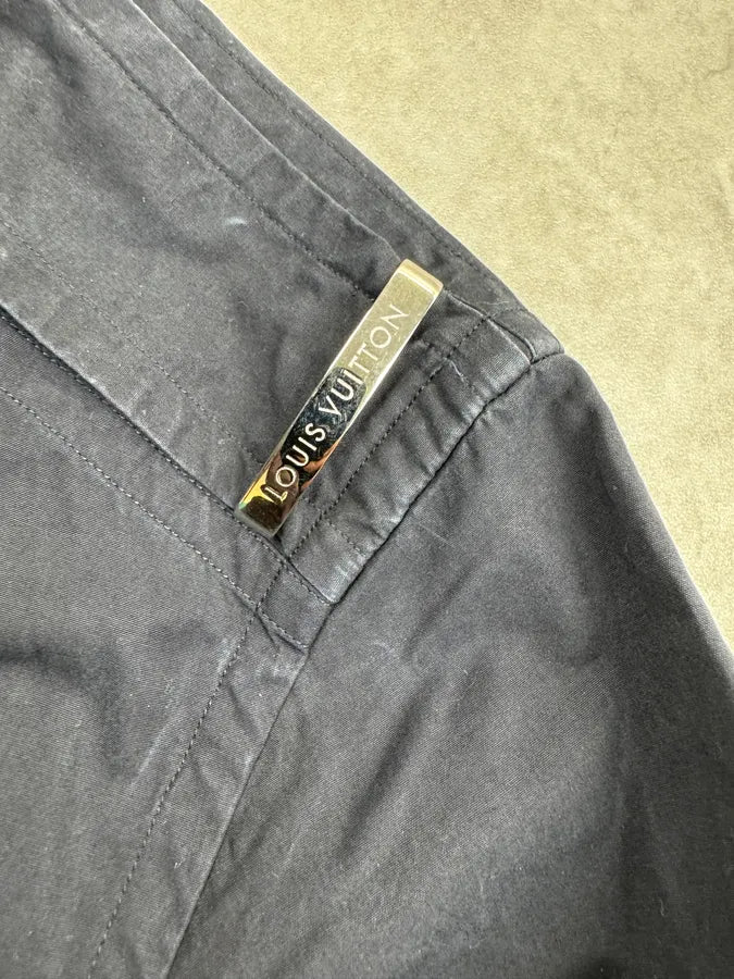 Louis Vuitton Navy Military Multi-Pocket Shirt MyuVIBR 6