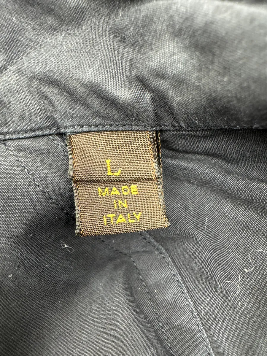 Louis Vuitton Navy Military Multi-Pocket Shirt MyuVIBR 8