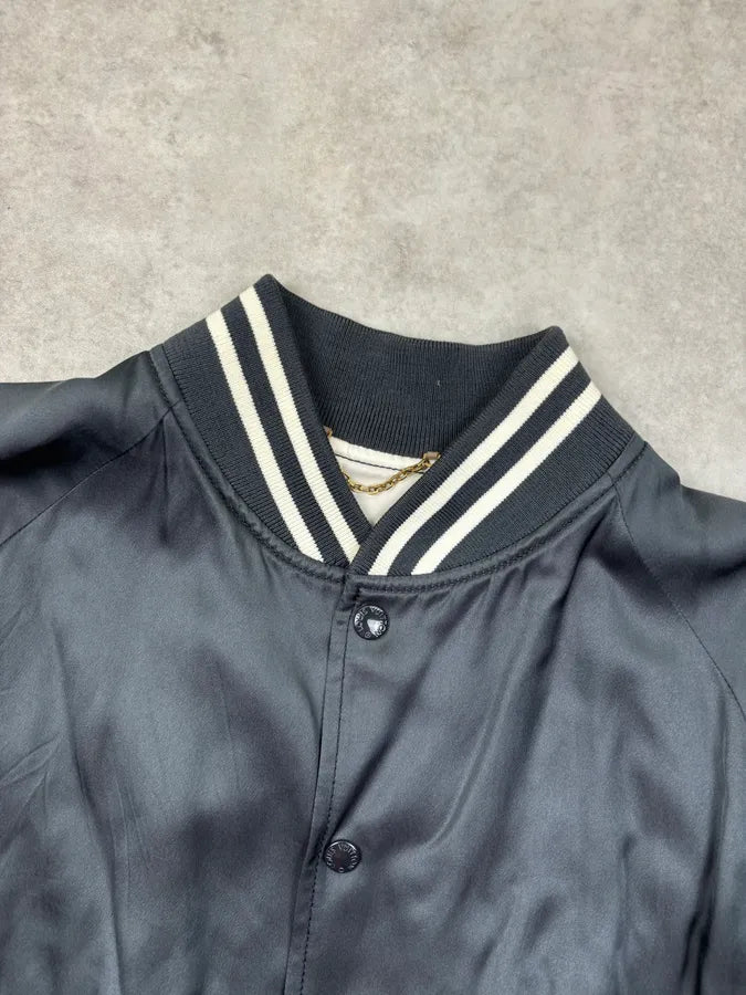 SS2009 Louis Vuitton Navy Teddy Light Jacket OJKZsNb 4