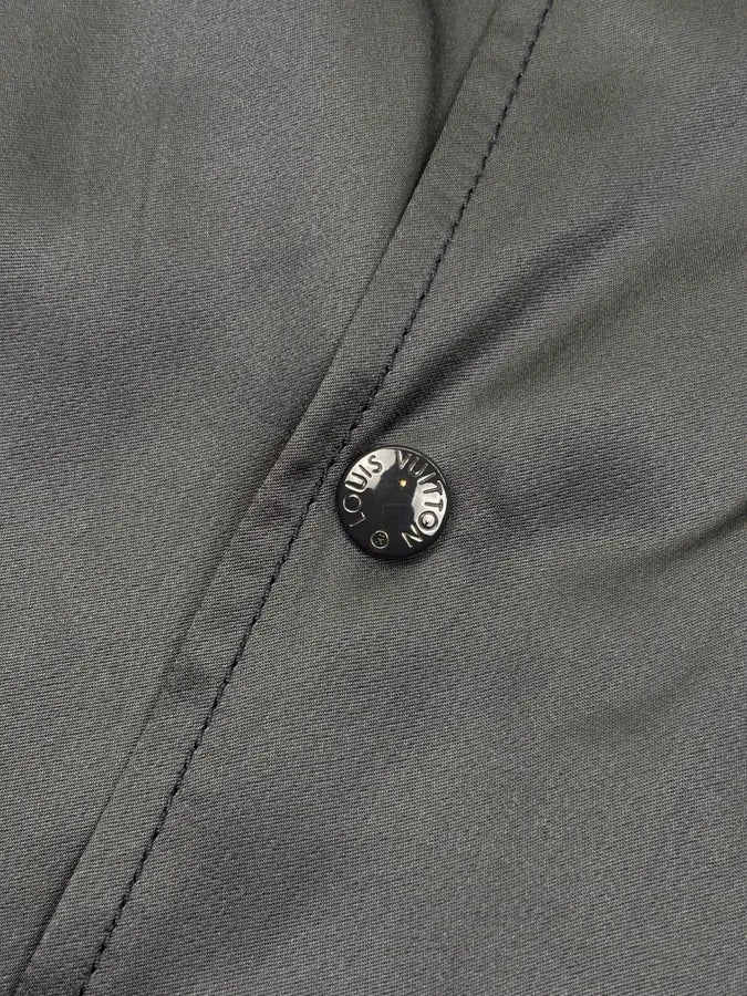 SS2009 Louis Vuitton Navy Teddy Light Jacket OJKZsNb 7