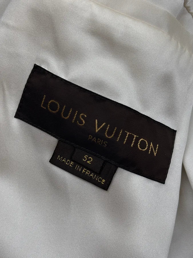 SS2009 Louis Vuitton Navy Teddy Light Jacket OJKZsNb 10