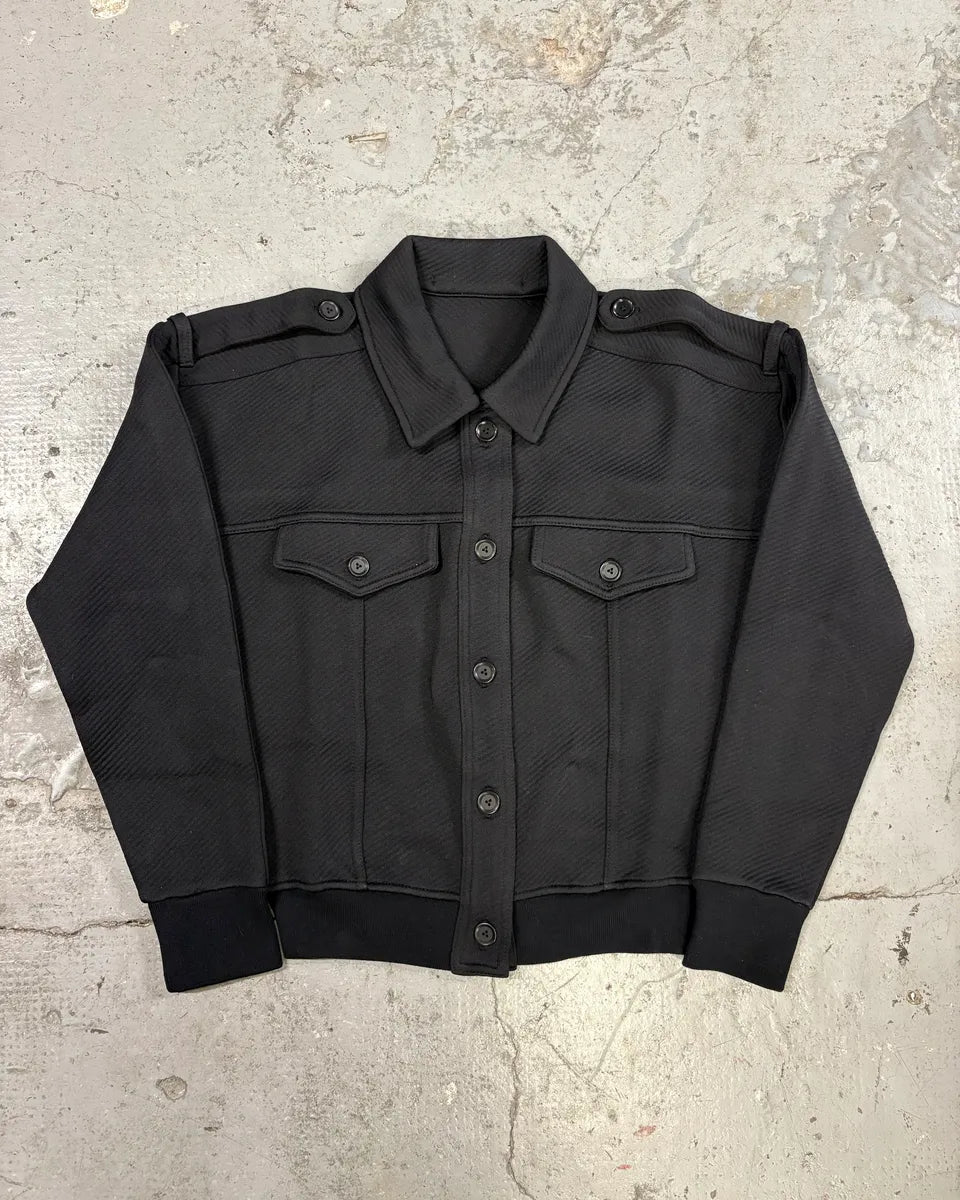 Louis Vuitton Navy Uniform Bomber Jacket ejFevyU 0