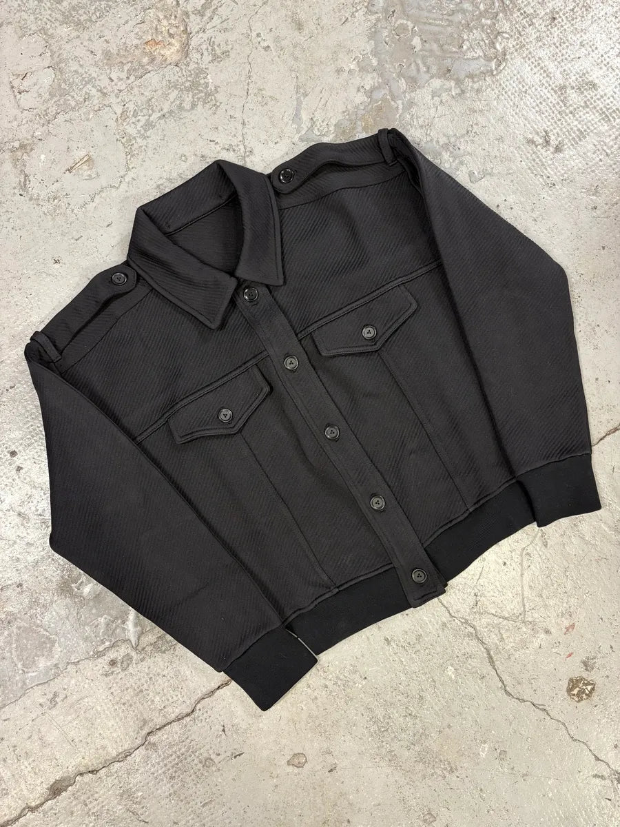 Louis Vuitton Navy Uniform Bomber Jacket ejFevyU 1