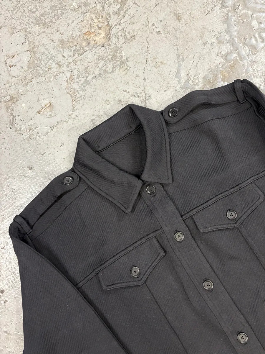 Louis Vuitton Navy Uniform Bomber Jacket ejFevyU 2