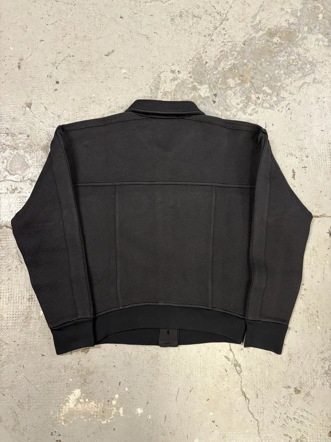 Louis Vuitton Navy Uniform Bomber Jacket (M) QRlmCyp 1