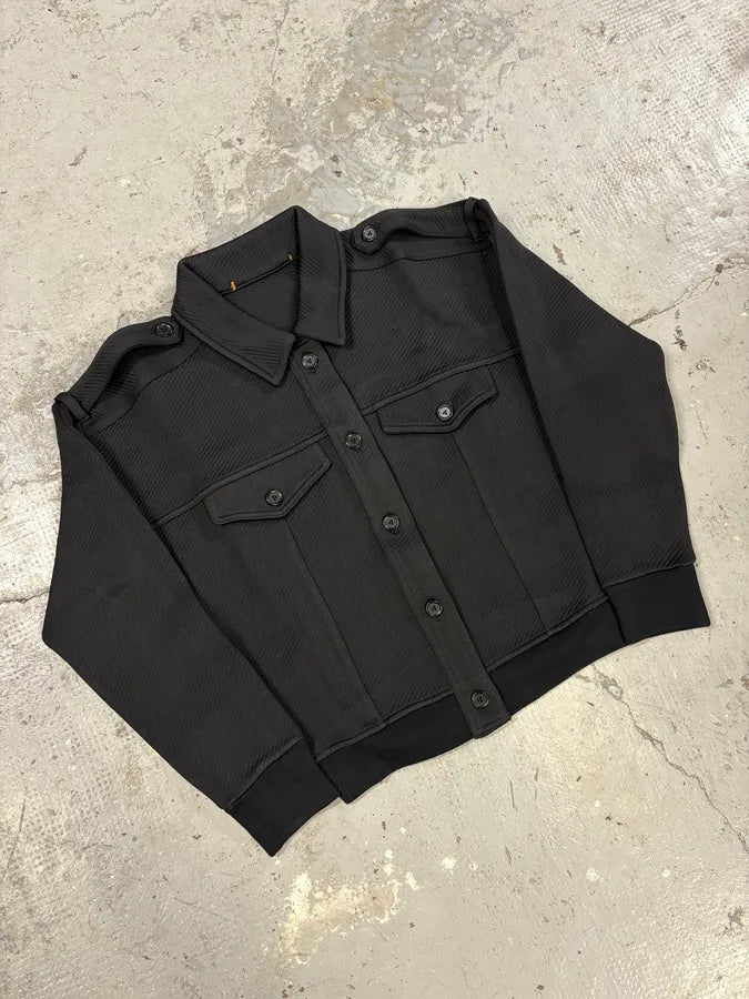 Louis Vuitton Navy Uniform Bomber Jacket (M) QRlmCyp 2