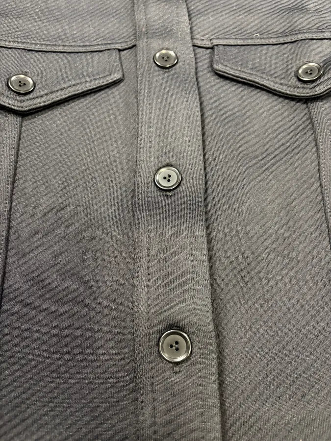 Louis Vuitton Navy Uniform Bomber Jacket (M) QRlmCyp 6