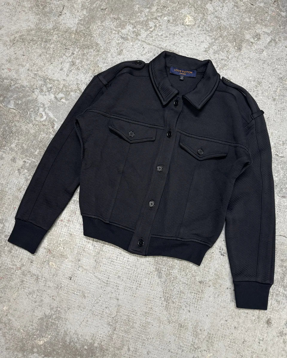 Louis Vuitton Navy Uniform Bomber Jacket (S/M) 1