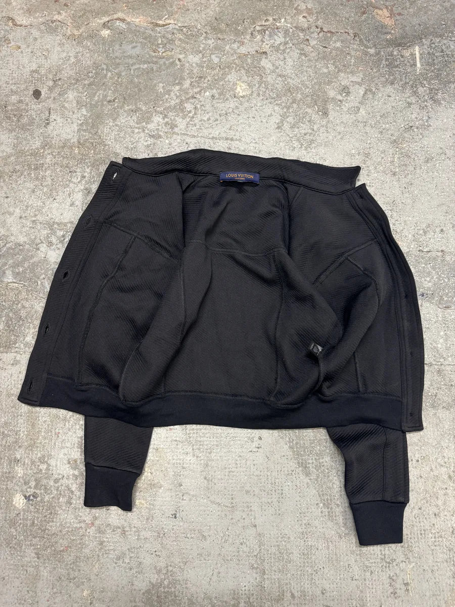 Louis Vuitton Navy Uniform Bomber Jacket (S/M) 3