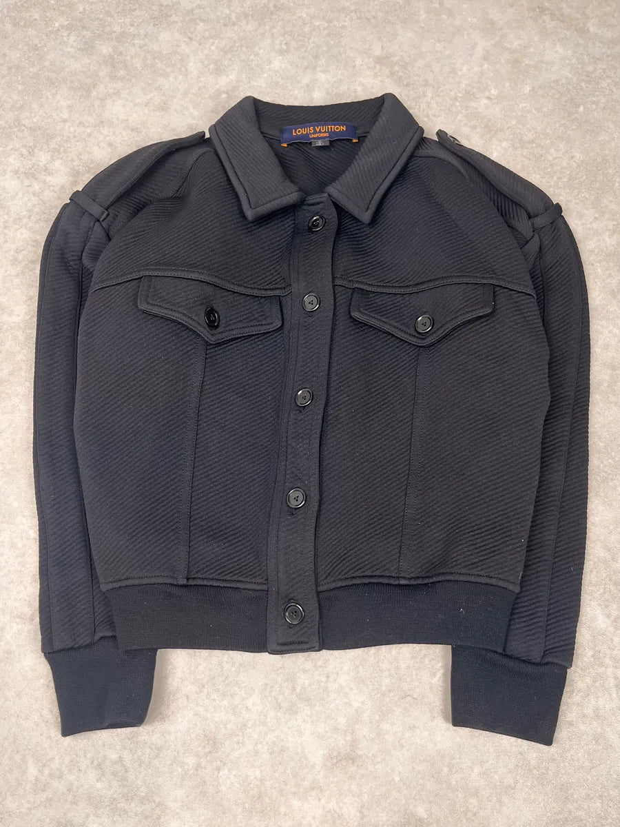 Louis Vuitton Navy Uniform Bomber Jacket UqMlAjd 2