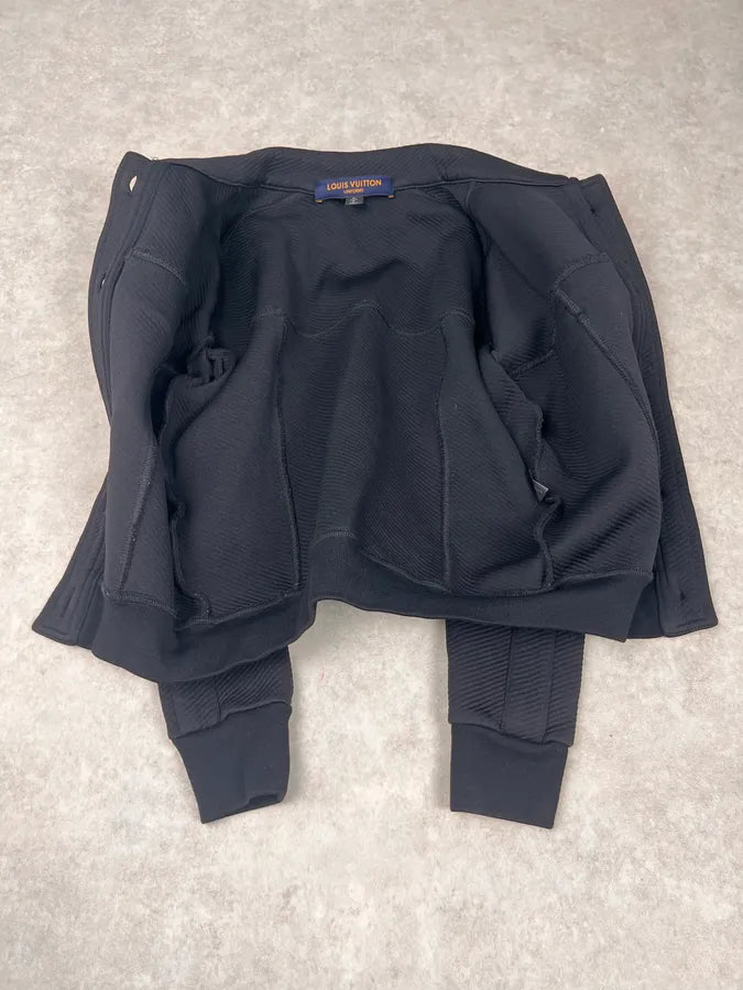 Louis Vuitton Navy Uniform Bomber Jacket UqMlAjd 7