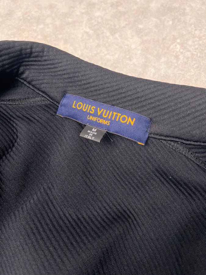 Louis Vuitton Navy Uniform Bomber Jacket UqMlAjd 8