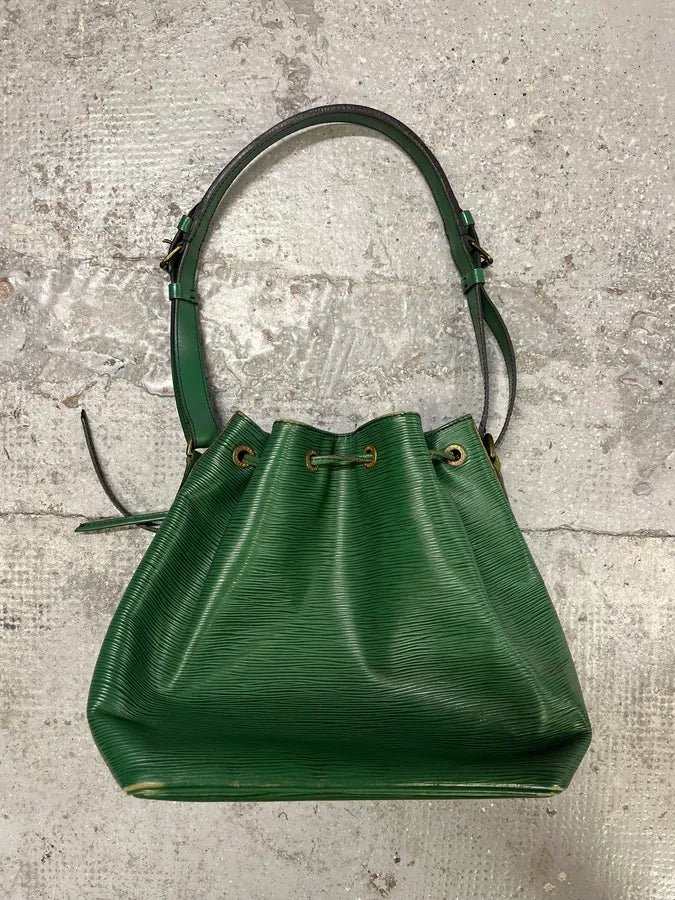 Louis Vuitton Noé Green Epi Leather Handle Bag (OS) pHEoIAO 1