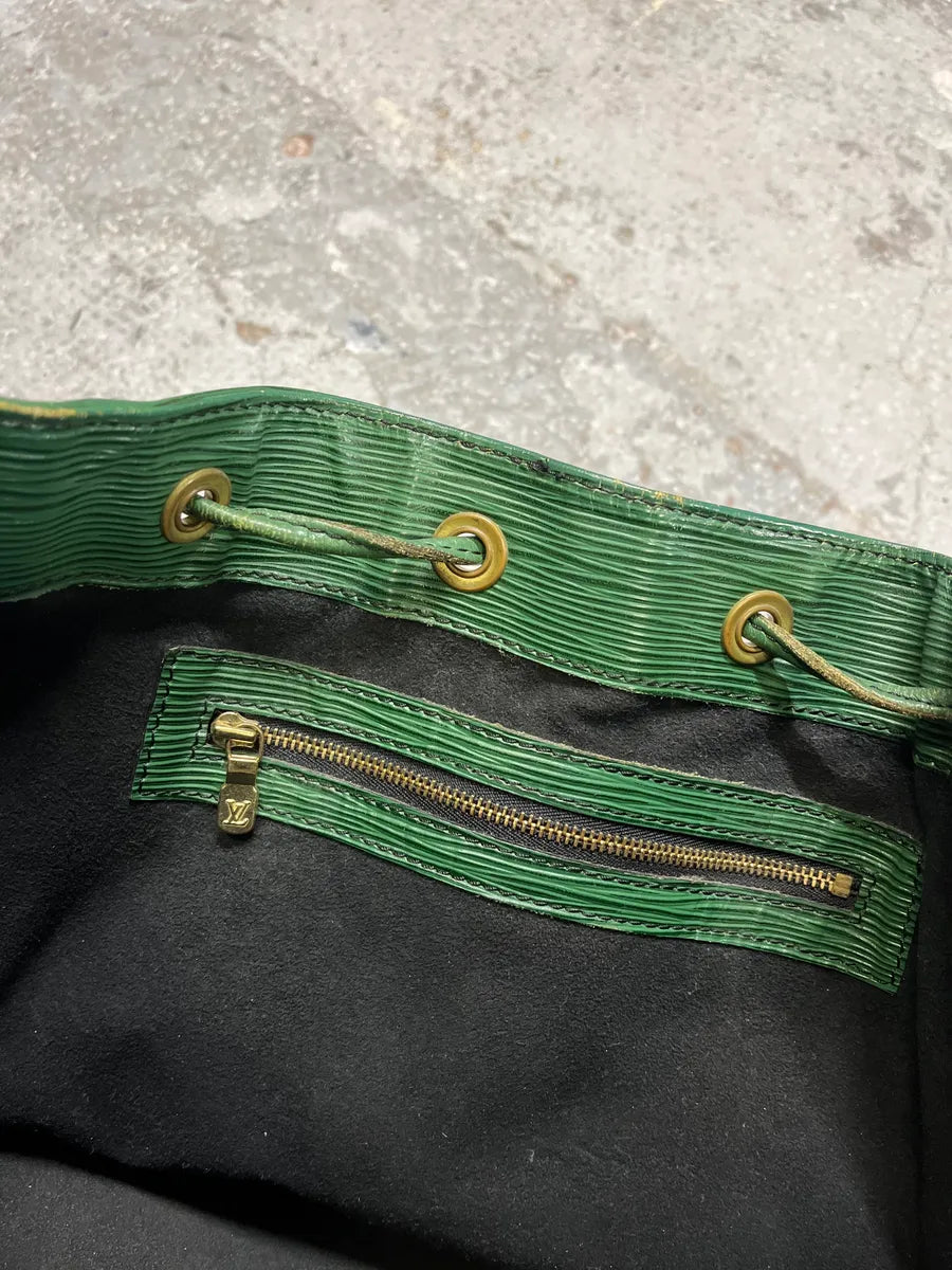 Louis Vuitton Noé Green Epi Leather Handle Bag (OS) pHEoIAO 10