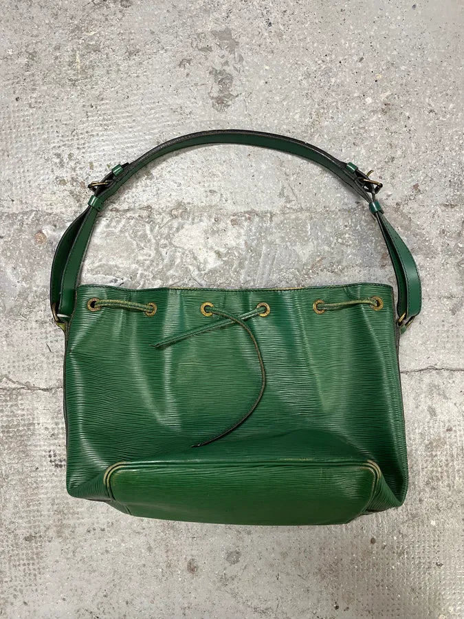 Louis Vuitton Noé Green Epi Leather Handle Bag (OS) pHEoIAO 9