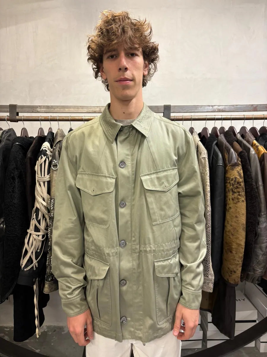 Louis Vuitton Olive Parka Army Jacket (L) VFRJgKJ 1