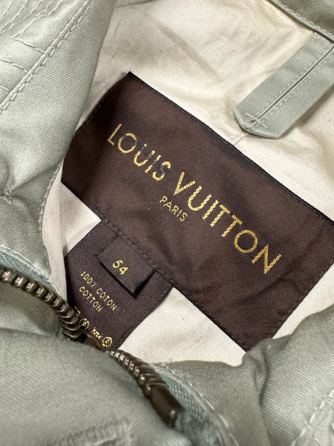 Louis Vuitton Olive Parka Army Jacket (L) VFRJgKJ 11