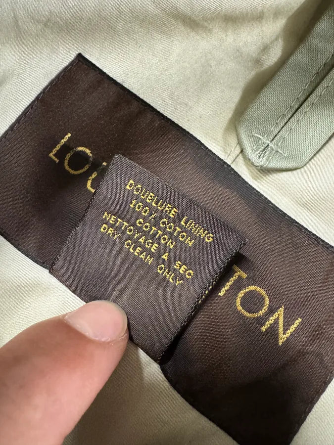 Louis Vuitton Olive Parka Army Jacket (L) VFRJgKJ 12
