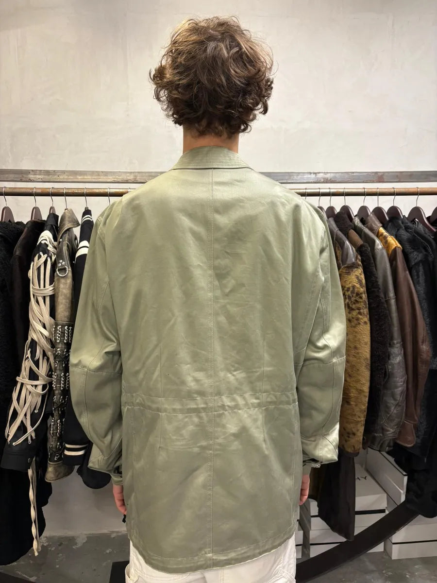 Louis Vuitton Olive Parka Army Jacket (L) VFRJgKJ 2