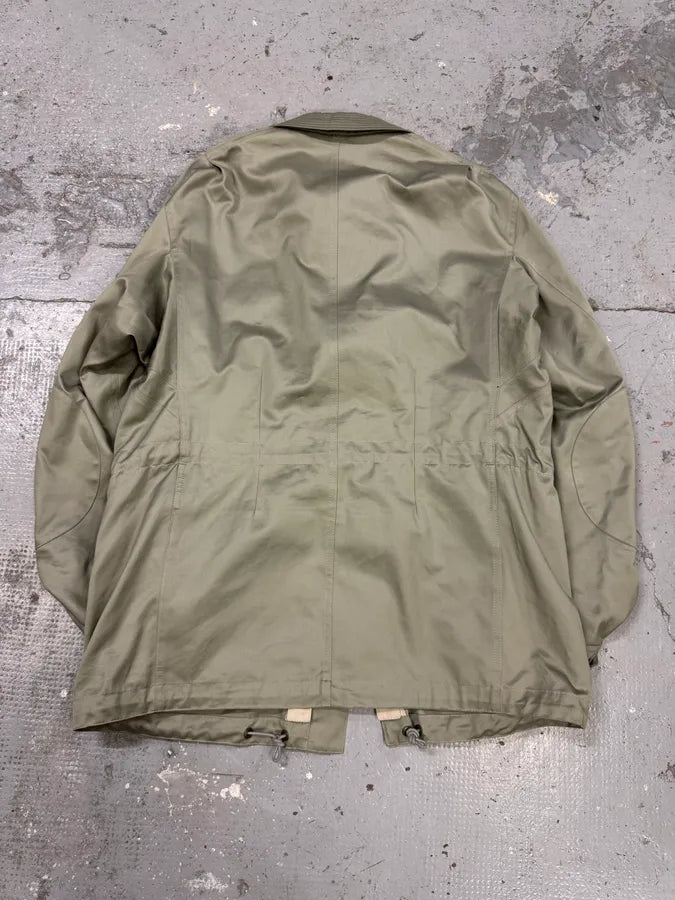 Louis Vuitton Olive Parka Army Jacket (L) VFRJgKJ 4