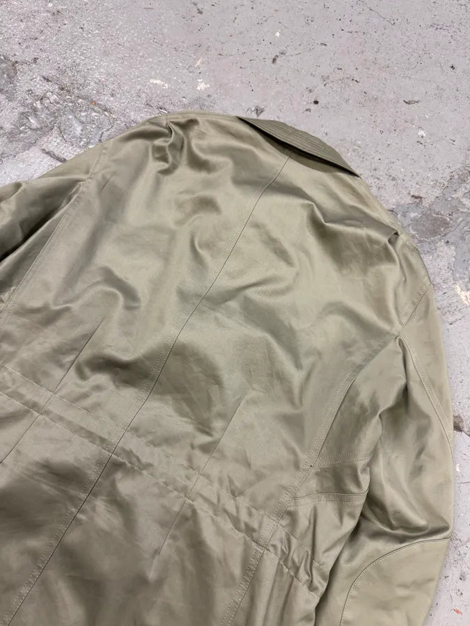 Louis Vuitton Olive Parka Army Jacket (L) VFRJgKJ 6