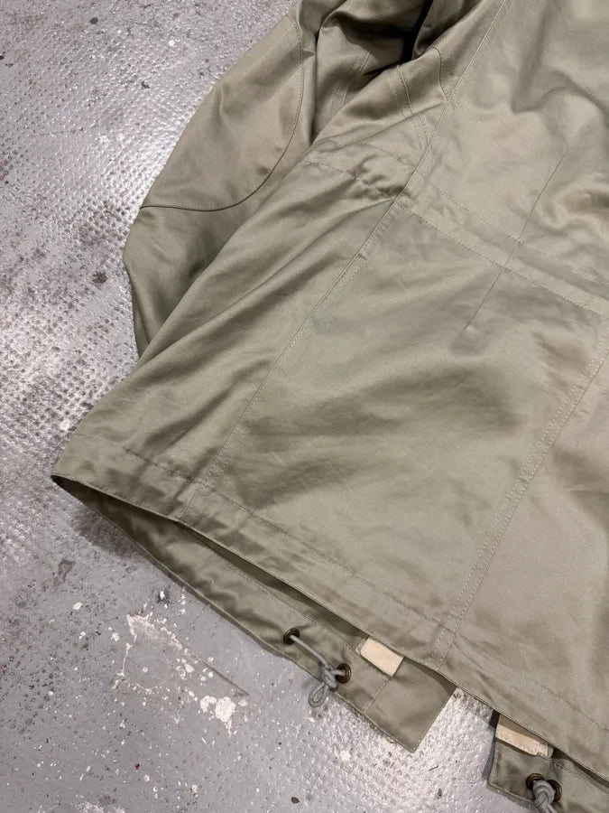 Louis Vuitton Olive Parka Army Jacket (L) VFRJgKJ 7