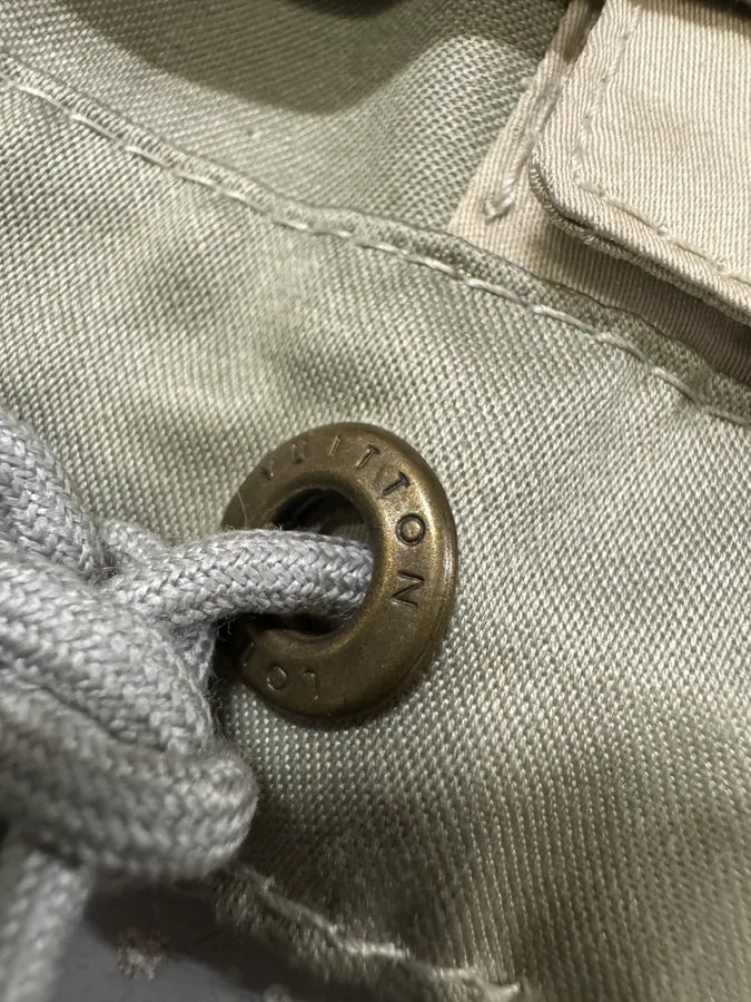 Louis Vuitton Olive Parka Army Jacket (L) VFRJgKJ 8