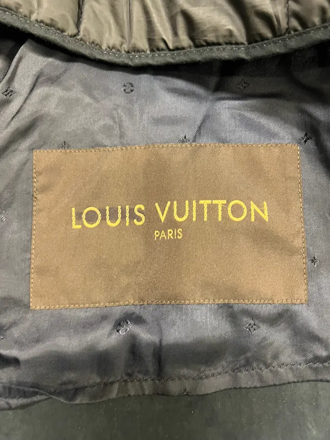 Louis Vuitton Pure Navy Trench Coat ykSHiKS 9