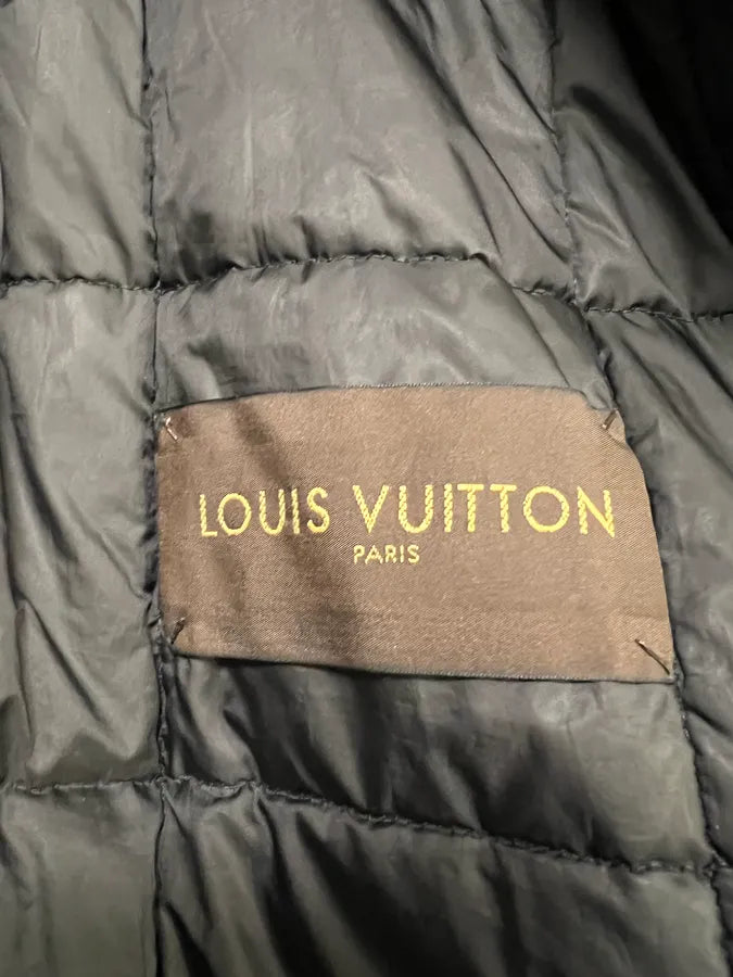 Louis Vuitton Pure Navy Trench Coat ykSHiKS 10