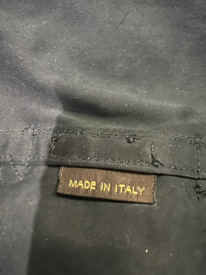 Louis Vuitton Pure Navy Trench Coat ykSHiKS 14