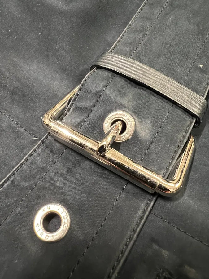 Louis Vuitton Pure Navy Trench Coat ykSHiKS 8