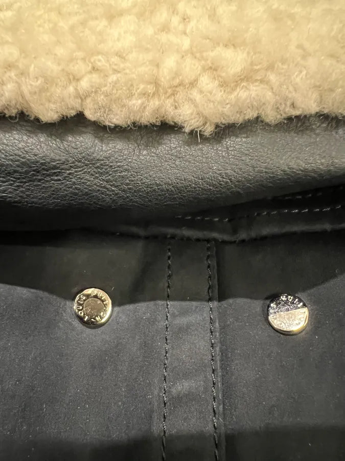 Louis Vuitton Pure Navy Trench Coat ykSHiKS 12