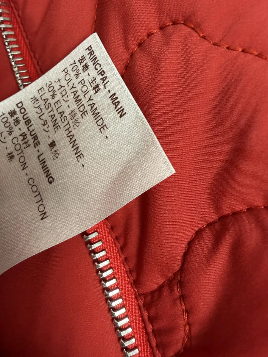 Louis Vuitton Red Abstract Camo Vest cfQXyxt 6