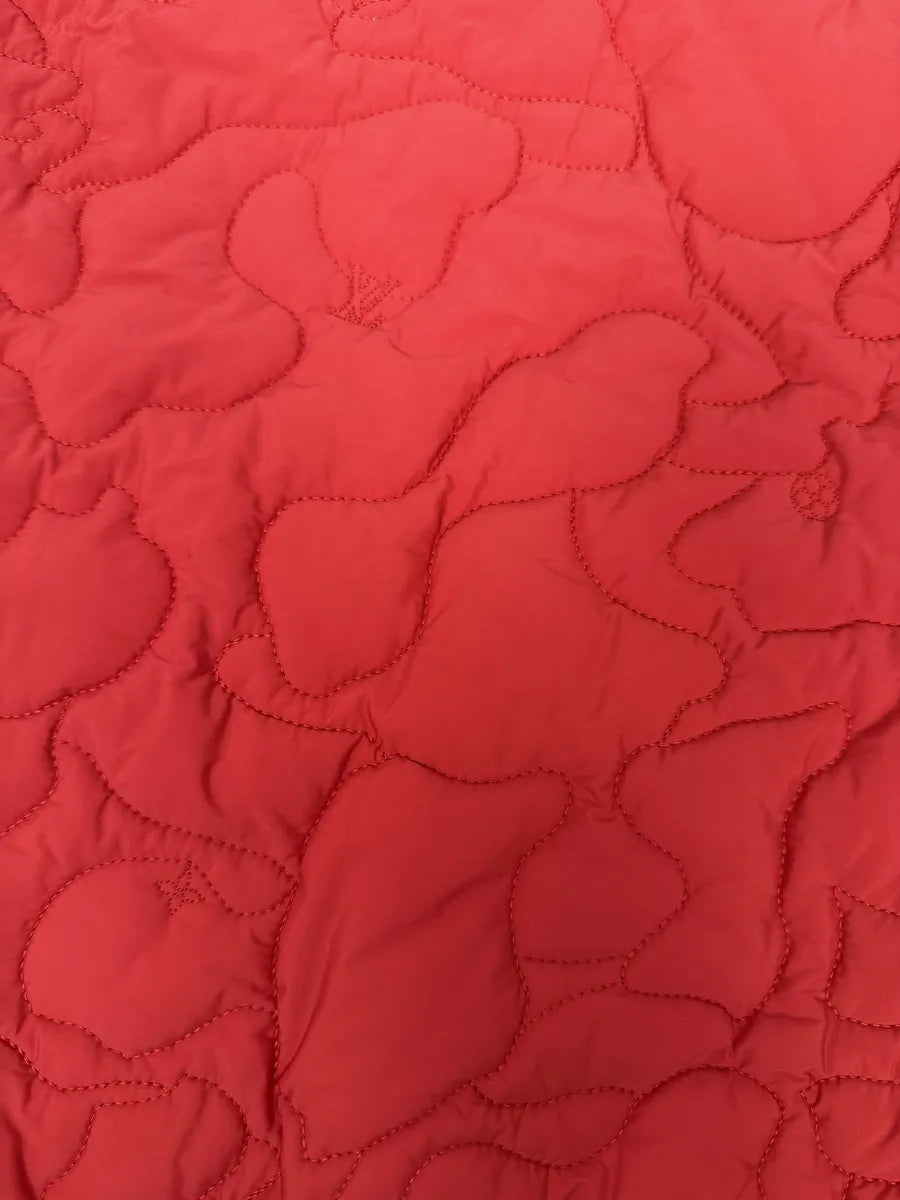 Louis Vuitton Red Abstract Camo Vest cfQXyxt 7