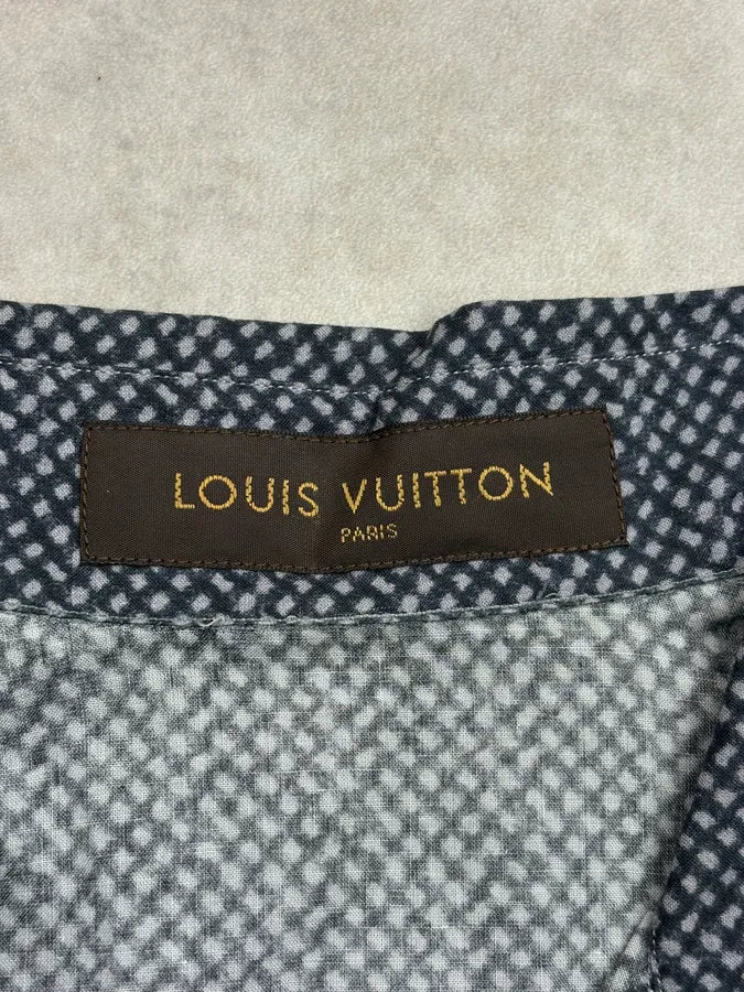SS2015 Louis Vuitton Red V Line Polo Shirt fUuxkSk 7