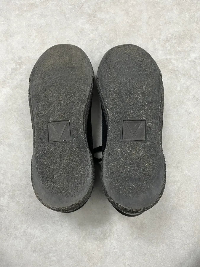 Louis Vuitton Runner Active Black Leather Monogram Sneakers RnKbSrB 7