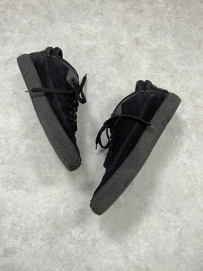 Louis Vuitton Runner Active Black Leather Monogram Sneakers RnKbSrB 5