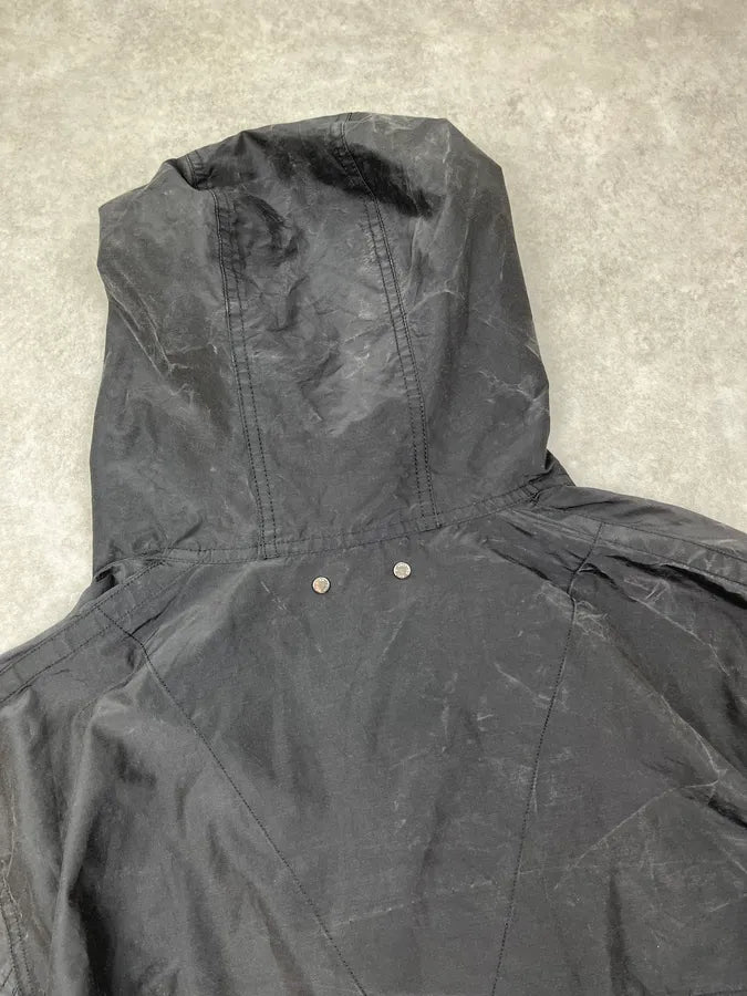 Louis Vuitton Silk Triple Color Hooded Windbreaker Jacket xrhiOST 6