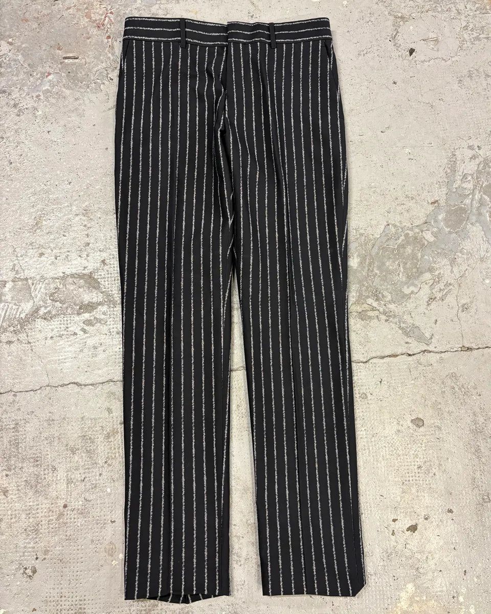 Louis Vuitton Striped Black Elegant Suit NmRocXQ 11