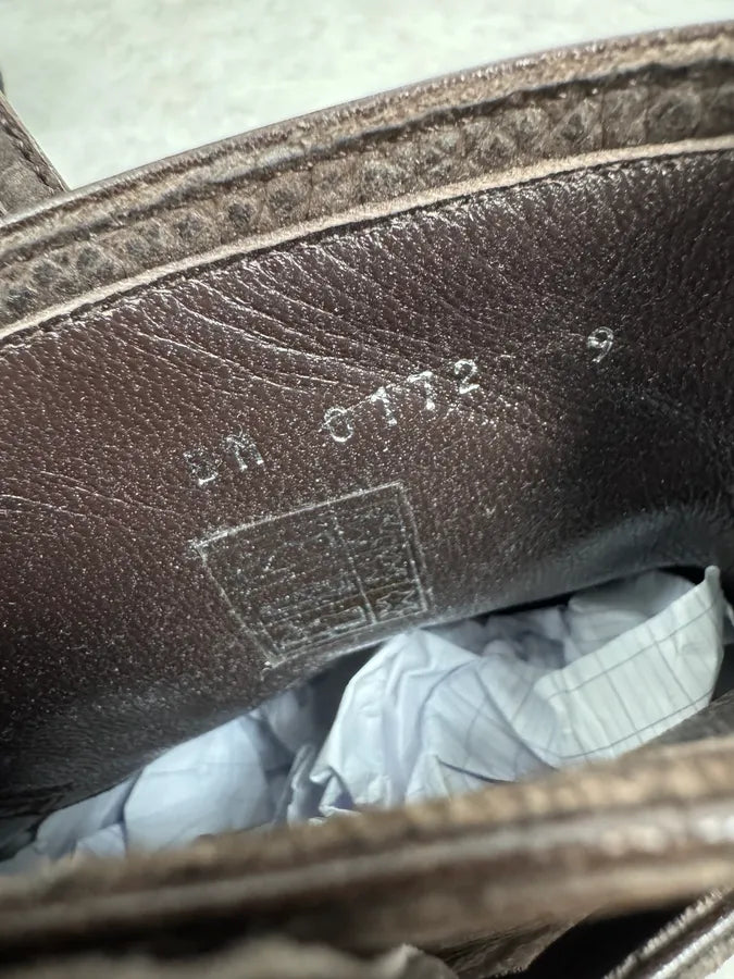 Louis Vuitton Taupe Suede Grain Leather Ankle Buckle Strap Boots tcioEOt 9