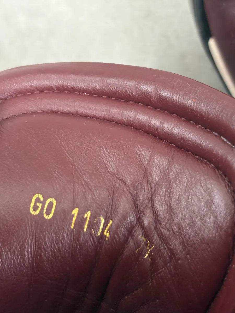 Louis Vuitton Trailblazers Lizard Leather Bordeaux High Sneakers ijTvCXQ 9