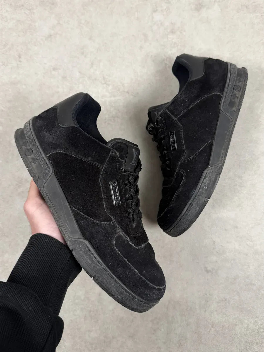 Louis Vuitton Trainer Black Exclu Employee nbLgXLs 0