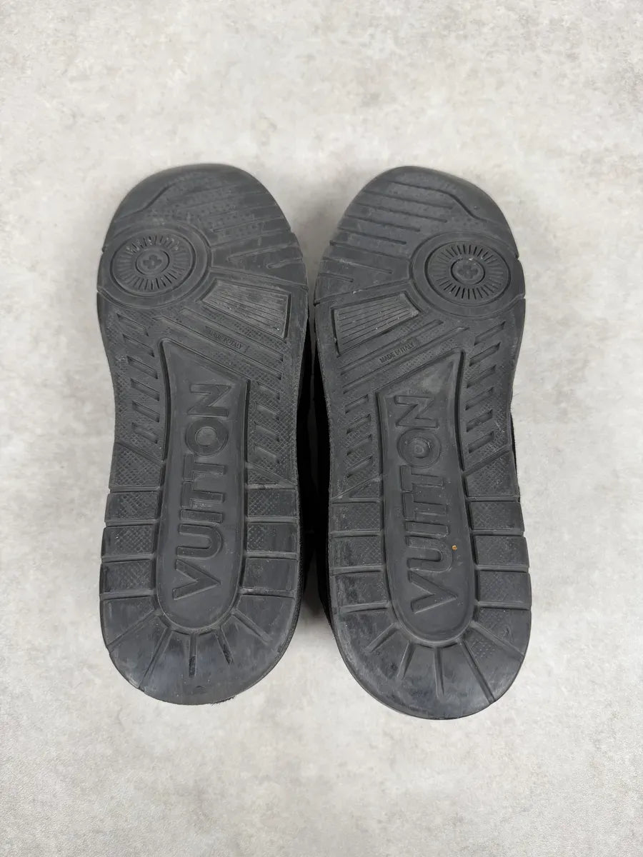 Louis Vuitton Trainer Black Exclu Employee nbLgXLs 6