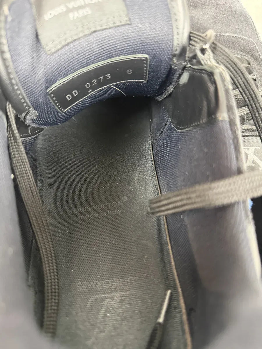 Louis Vuitton Trainer Black Exclu Employee nbLgXLs 7